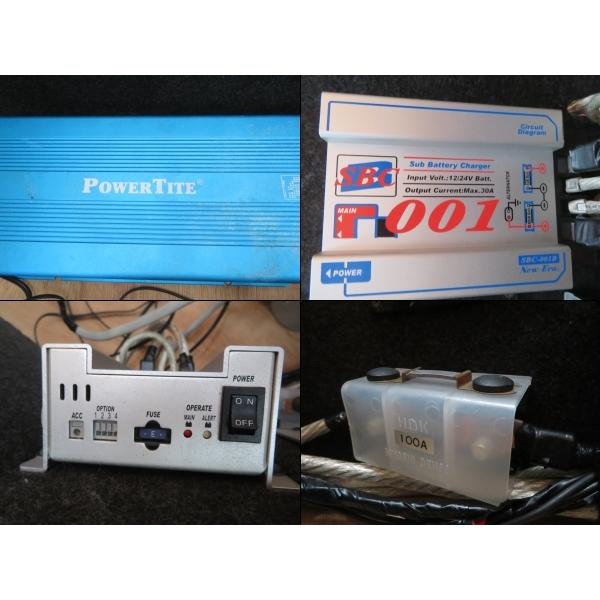 H23 アルファード ANH20W 社外 インバーター・チャージャー・配線・箱セット PowerTite FI-S1003 出力 AC100V 1000WATT |  | 02