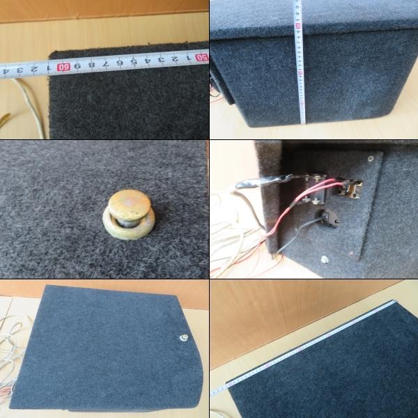 H23 アルファード ANH20W 社外 インバーター・チャージャー・配線・箱セット PowerTite FI-S1003 出力 AC100V 1000WATT |  | 04