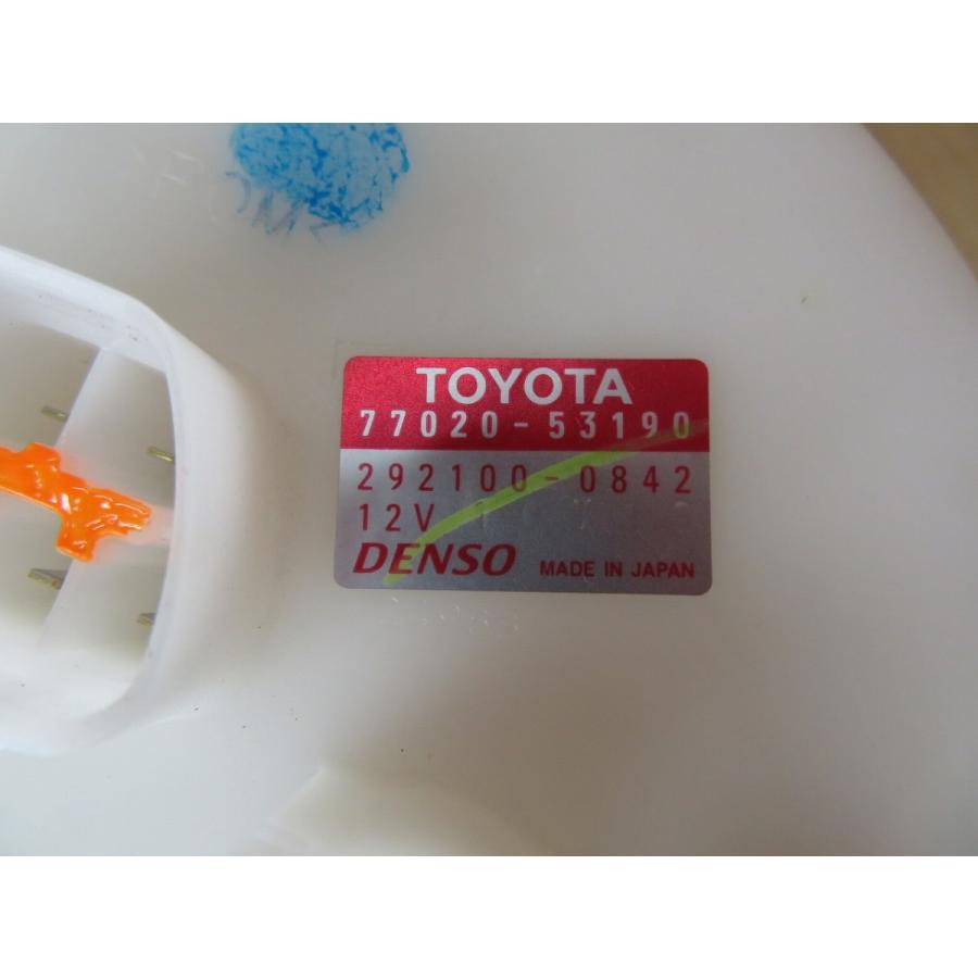 H28 レクサス GS300 AWL10 フューエルポンプ/ガソリンポンプ/燃料ポンプ |  | 04