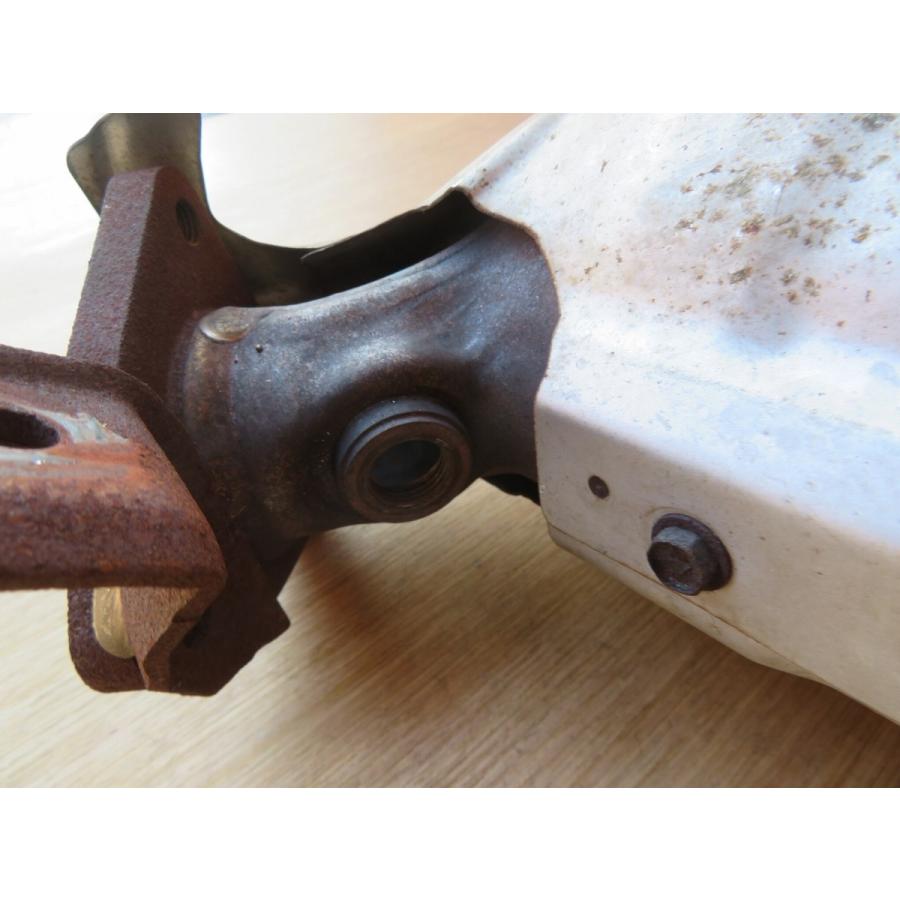 H22 エルグランド PE52 2WD 触媒/ショクバイ/しょくばい (フロント分) |  | 02