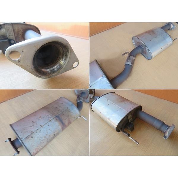 H22 エルグランド PE52 2WD センターマフラー/センターパイプ |  | 01