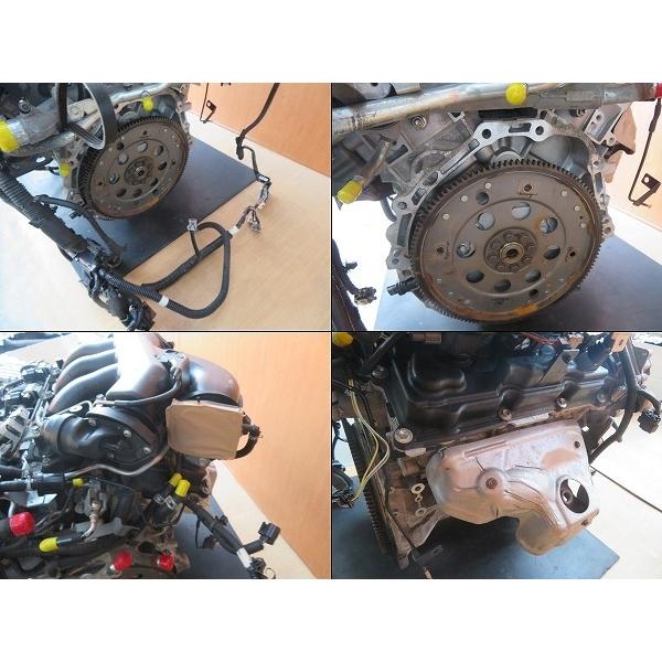 H22 エルグランド PE52 VQ35(DE) エンジン本体 : エスエスエーパーツ2