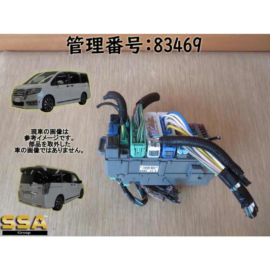 H22 ステップワゴンスパーダ RK5 ヒューズボックス/フューズボックス | 