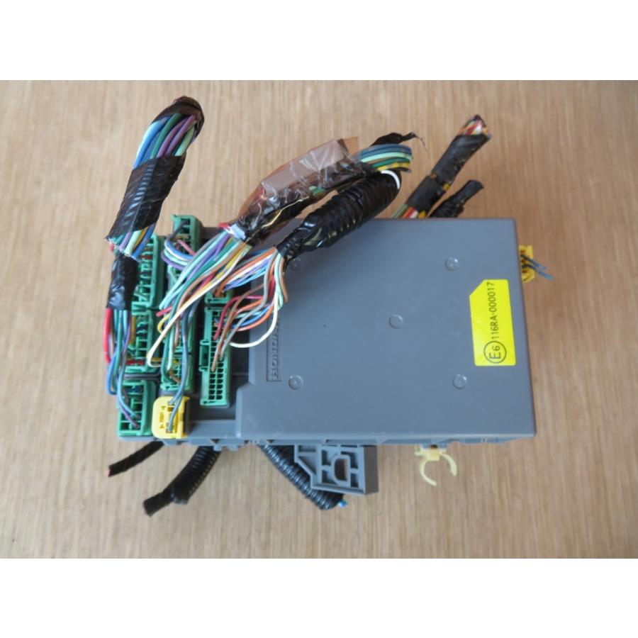 H22 ステップワゴンスパーダ RK5 ヒューズボックス/フューズボックス |  | 04