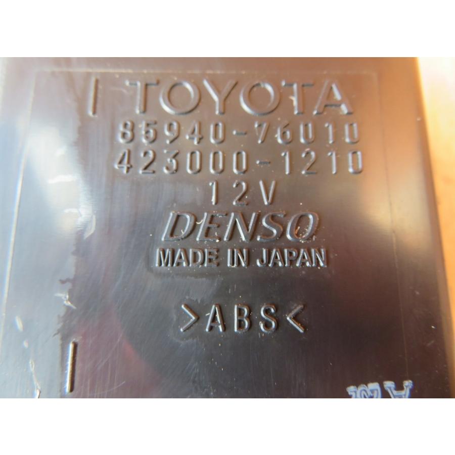 H24 レクサス CT200 ZWA10 ワイパーリレー |  | 01