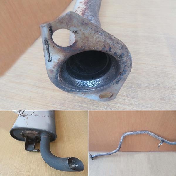 H24 レクサス CT200 ZWA10 2WD リアマフラー/Rマフラー |  | 02