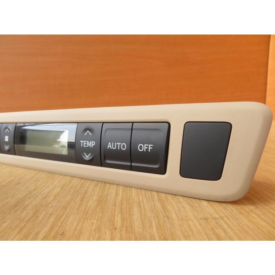 H20 アルファード ANH20W リアエアコンパネル/ACパネル/ACスイッチ/エアコン操作パネル (リア用) |  | 01