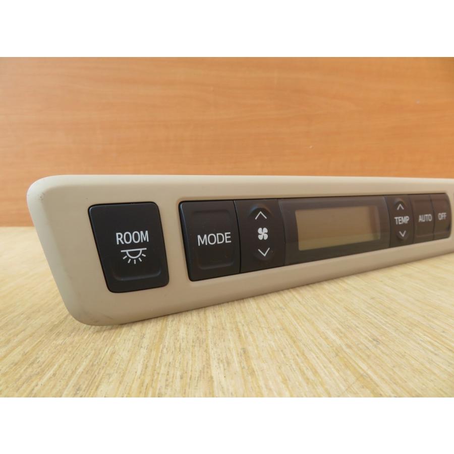 H20 アルファード ANH20W リアエアコンパネル/ACパネル/ACスイッチ/エアコン操作パネル (リア用) |  | 02