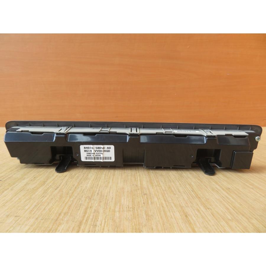 H20 アルファード ANH20W リアエアコンパネル/ACパネル/ACスイッチ/エアコン操作パネル (リア用) |  | 03