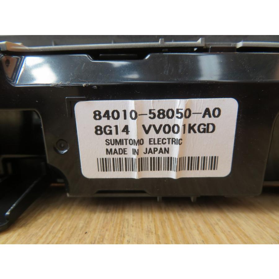 H20 アルファード ANH20W リアエアコンパネル/ACパネル/ACスイッチ/エアコン操作パネル (リア用) |  | 04