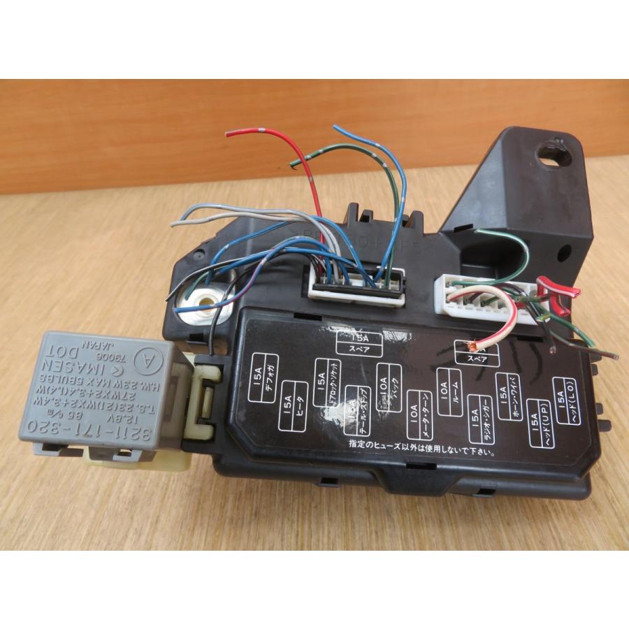 H9 パジェロミニ H56A ヒューズボックス/フューズボックス |  | 01