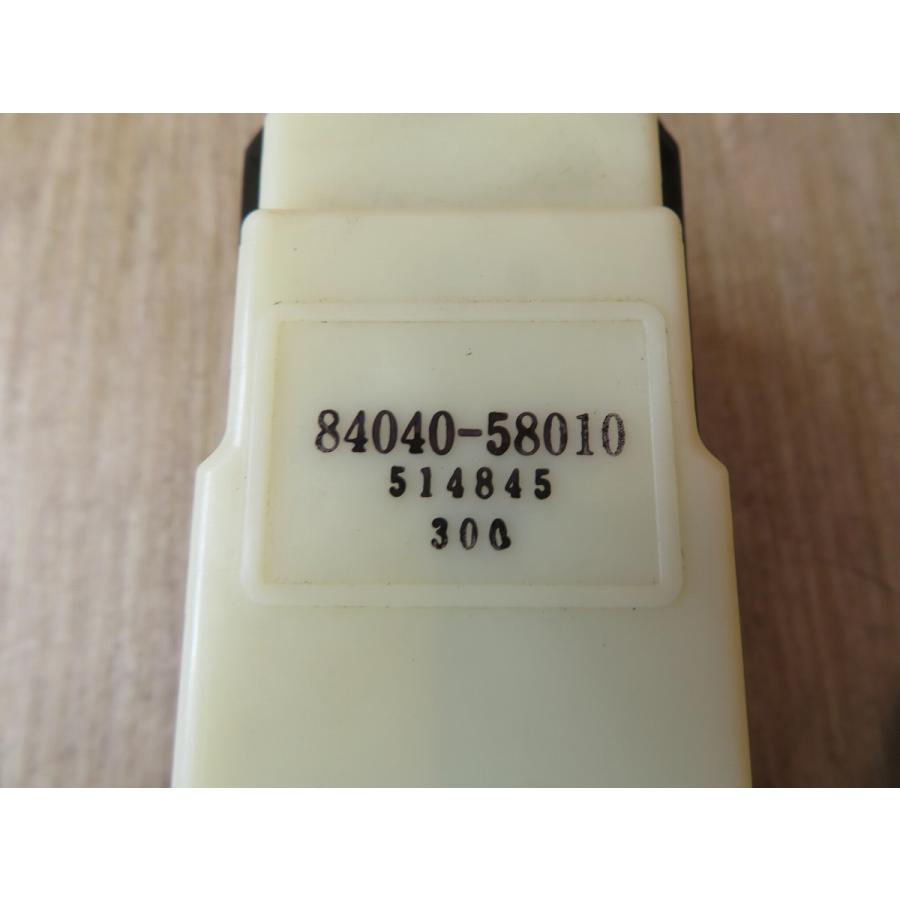 H15 アルファードG ANH10W パワーウインドウスイッチ/PWスイッチ |  | 04