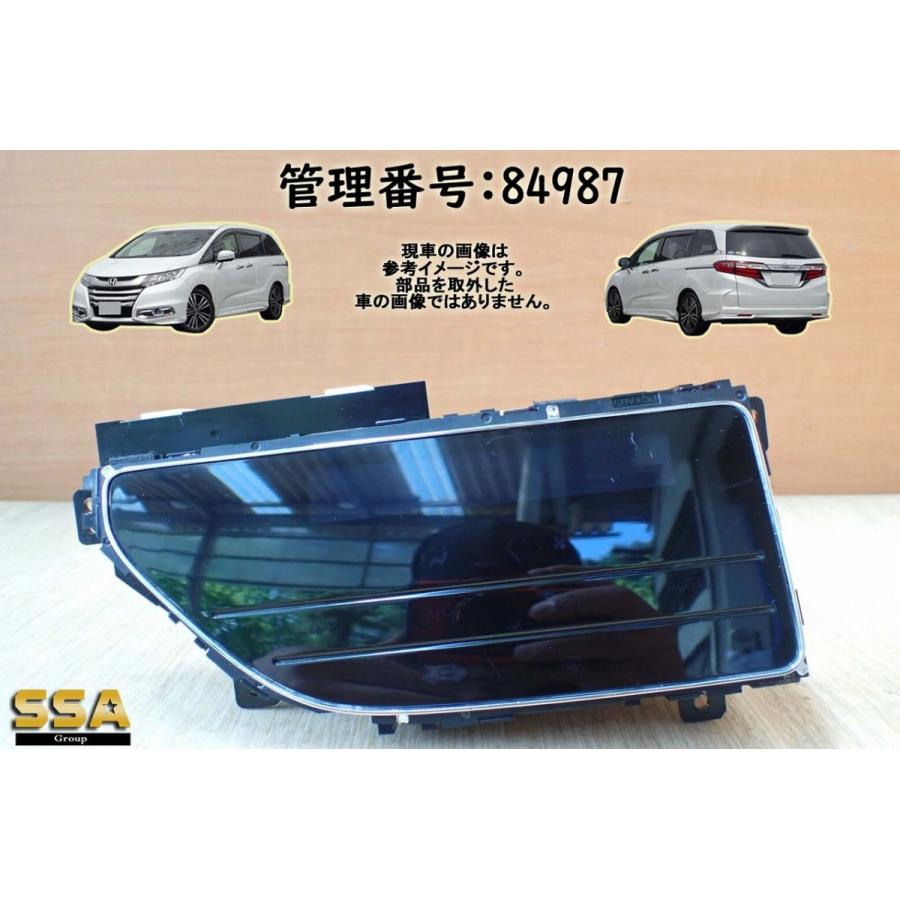 H28 オデッセイ RC4 エアコンパネル/ACパネル/ACスイッチ/エアコン操作パネル | 