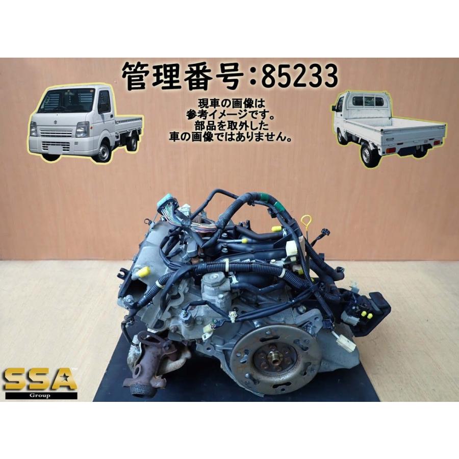 キャリィ DA63T K6A エンジン本体 | 