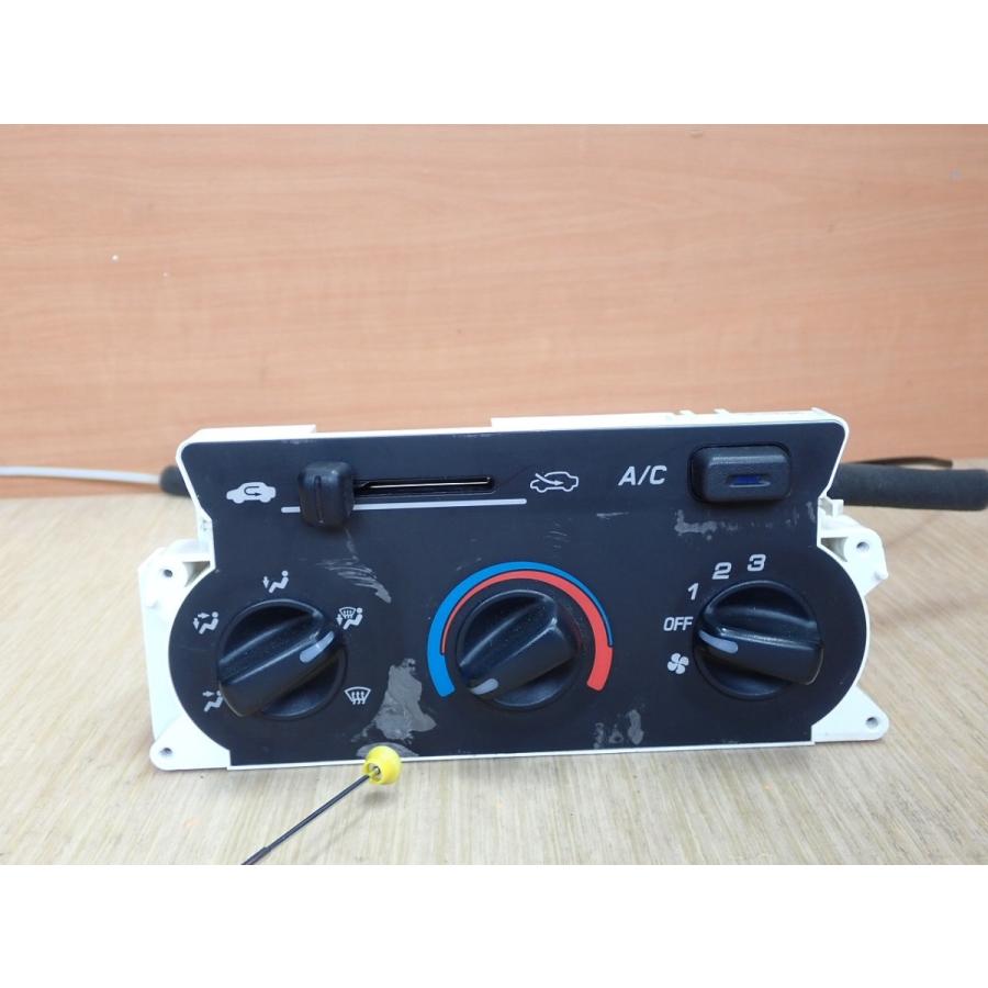 H17 バモスホビオ HM4 エアコンパネル/ACパネル/ACスイッチ/エアコン操作パネル |  | 01