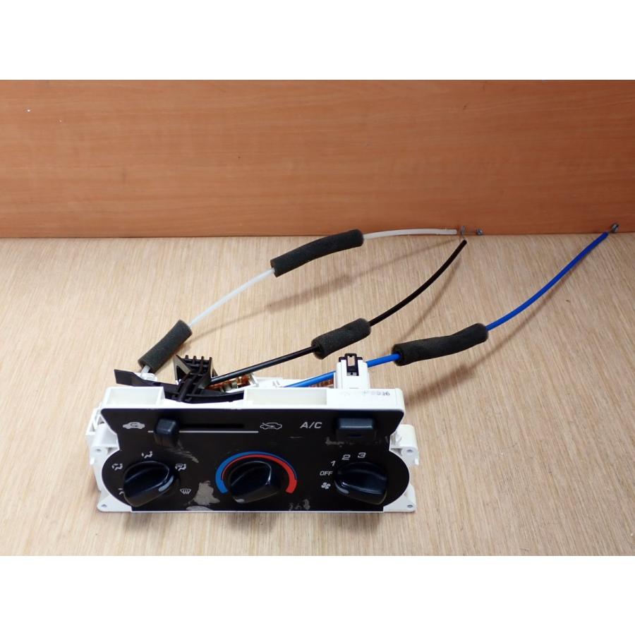 H17 バモスホビオ HM4 エアコンパネル/ACパネル/ACスイッチ/エアコン操作パネル |  | 02