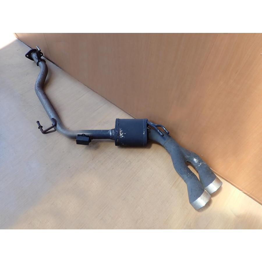 H22 エルグランド TNE52 4WD リアマフラー/Rマフラー |  | 01