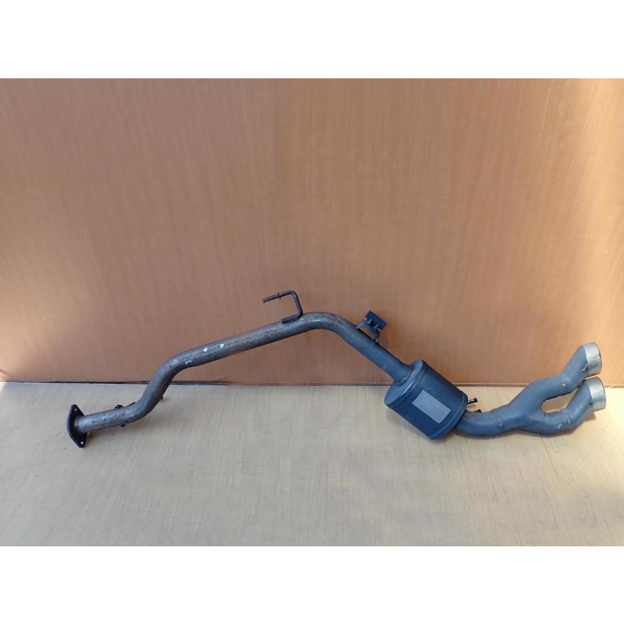 H22 エルグランド TNE52 4WD リアマフラー/Rマフラー |  | 03