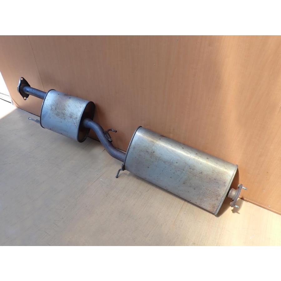 H22 エルグランド TNE52 4WD センターマフラー/センターパイプ |  | 01