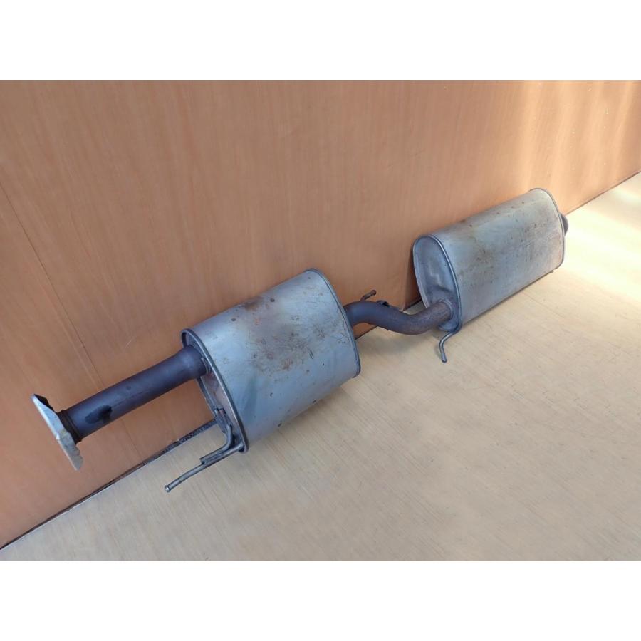 H22 エルグランド TNE52 4WD センターマフラー/センターパイプ |  | 02