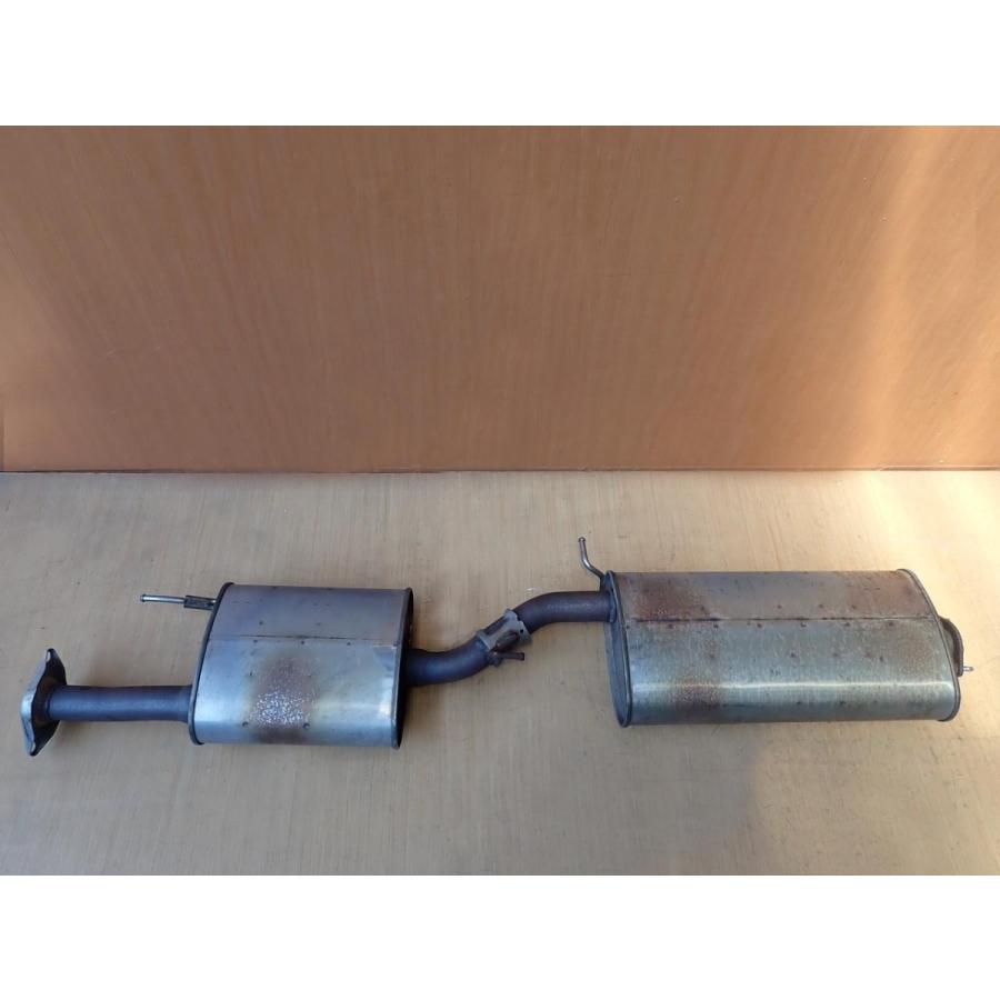 H22 エルグランド TNE52 4WD センターマフラー/センターパイプ |  | 04