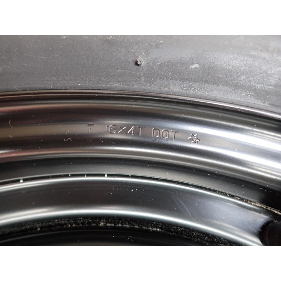 H23 エクシーガ YA4 Bridgestone/Tracompa-2/T135/80D16/16×4T/5穴/スペアタイヤ/SPタイヤ/テンパータイヤ 1本 |  | 02
