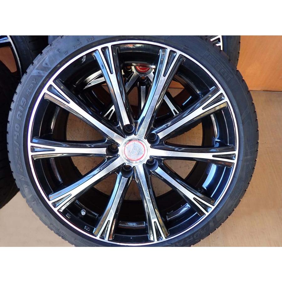 Firelli-Dragon/225/40R19/アルミホイール/タイヤホイール ４本セット |  | 10