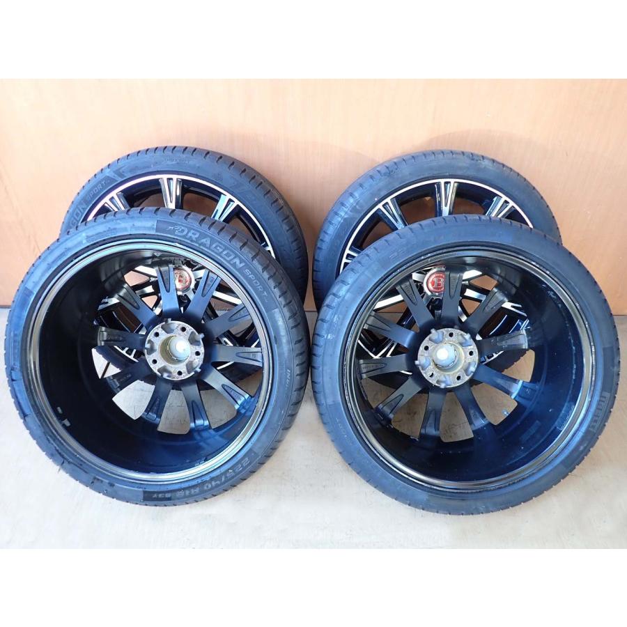 Firelli-Dragon/225/40R19/アルミホイール/タイヤホイール ４本セット |  | 05