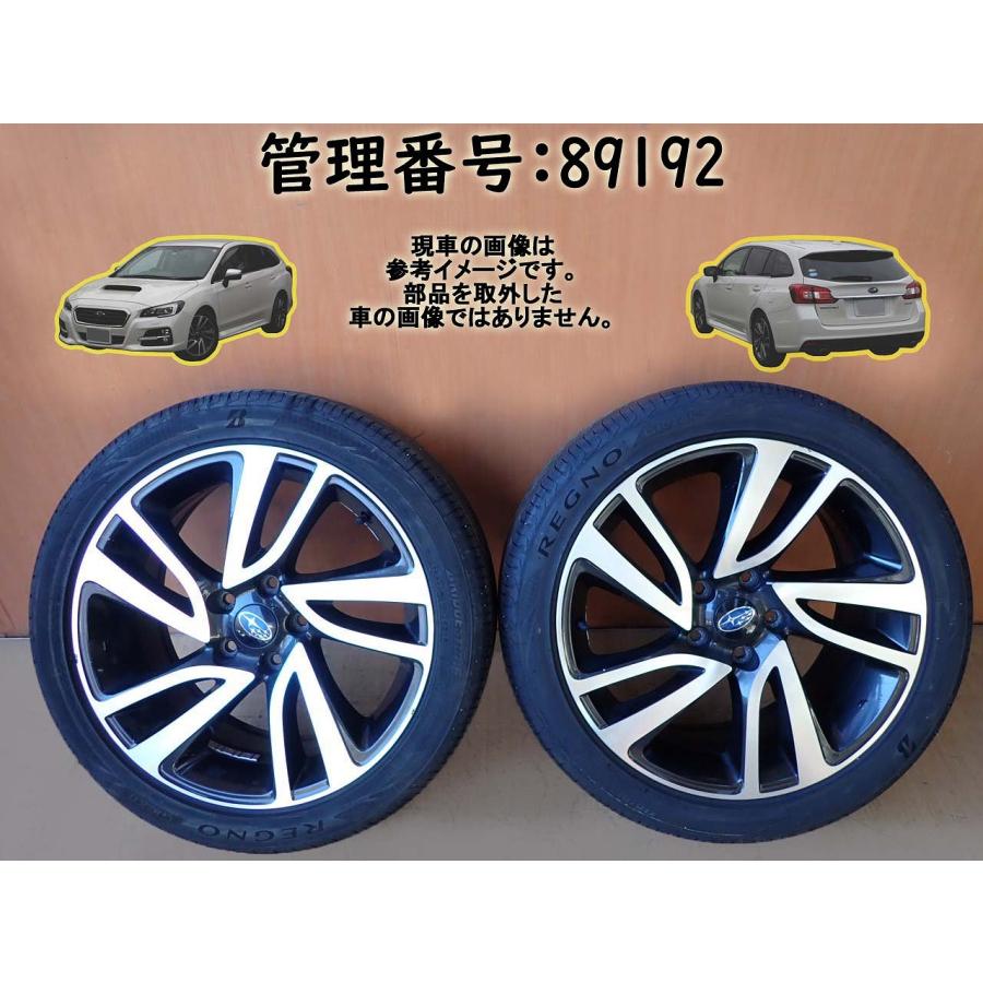 H26 レヴォーグ VMG 28111VA070/18×7.5J/オフセット:55/5穴/PCD=114.3