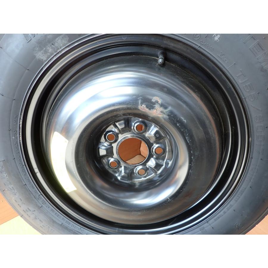 H26 エクストレイル T32 スペアタイヤ/SPタイヤ/テンパータイヤ 1本 |  | 02