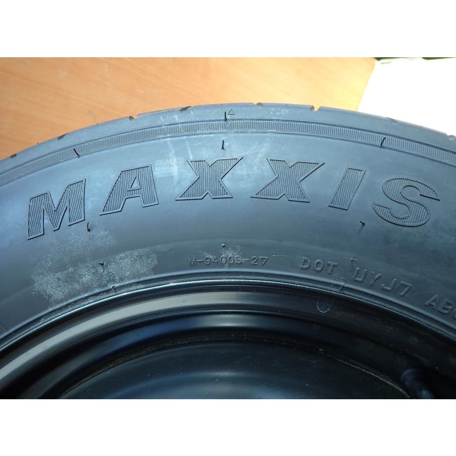 H26 エクストレイル T32 スペアタイヤ/SPタイヤ/テンパータイヤ 1本 |  | 05