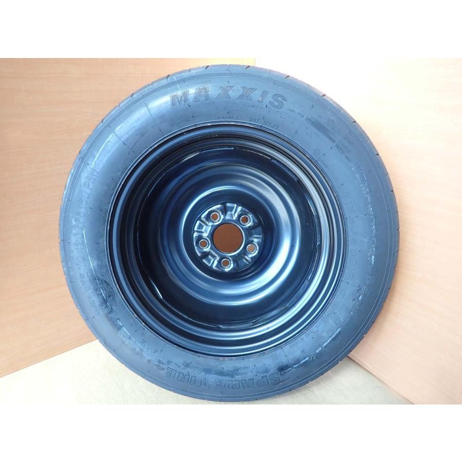 H26 エクストレイル T32 スペアタイヤ/SPタイヤ/テンパータイヤ 1本 |  | 09