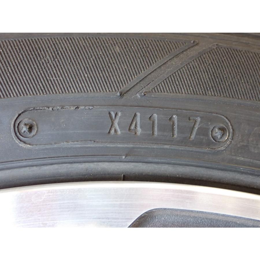 H29 レヴォーグ VM4 225/45R18/2017年製/18×7.5J/オフセット:55/5穴/PCD=114.3/アルミホイール/タイヤホイール2本 |  | 11