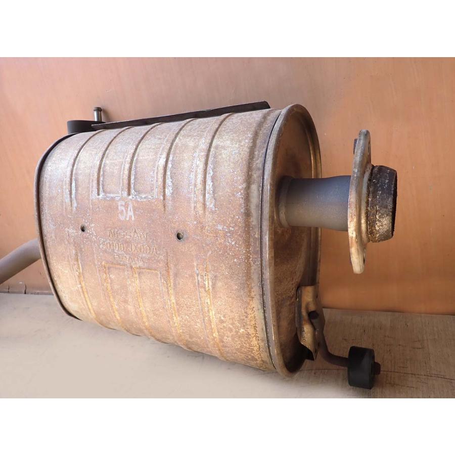 H23 NV200バネット VM20 2WD センターマフラー/センターパイプ |  | 01