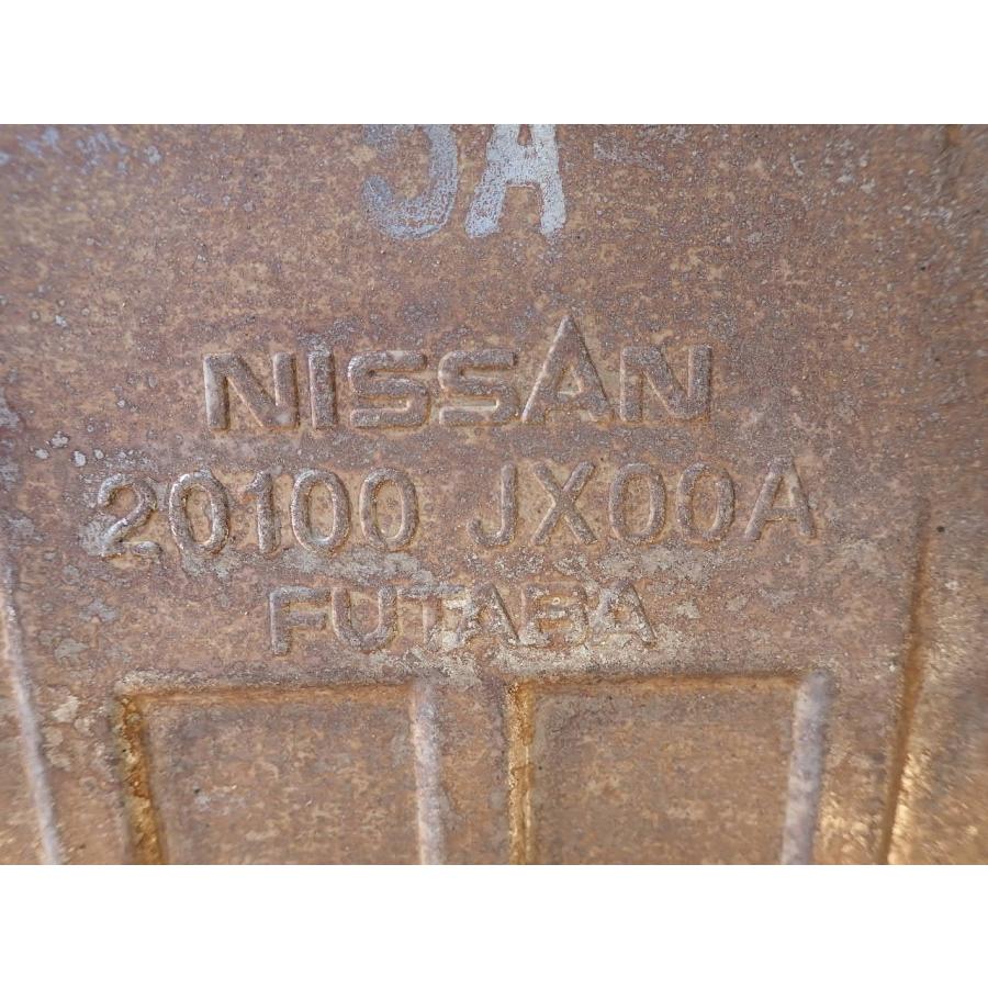 H23 NV200バネット VM20 2WD センターマフラー/センターパイプ |  | 05