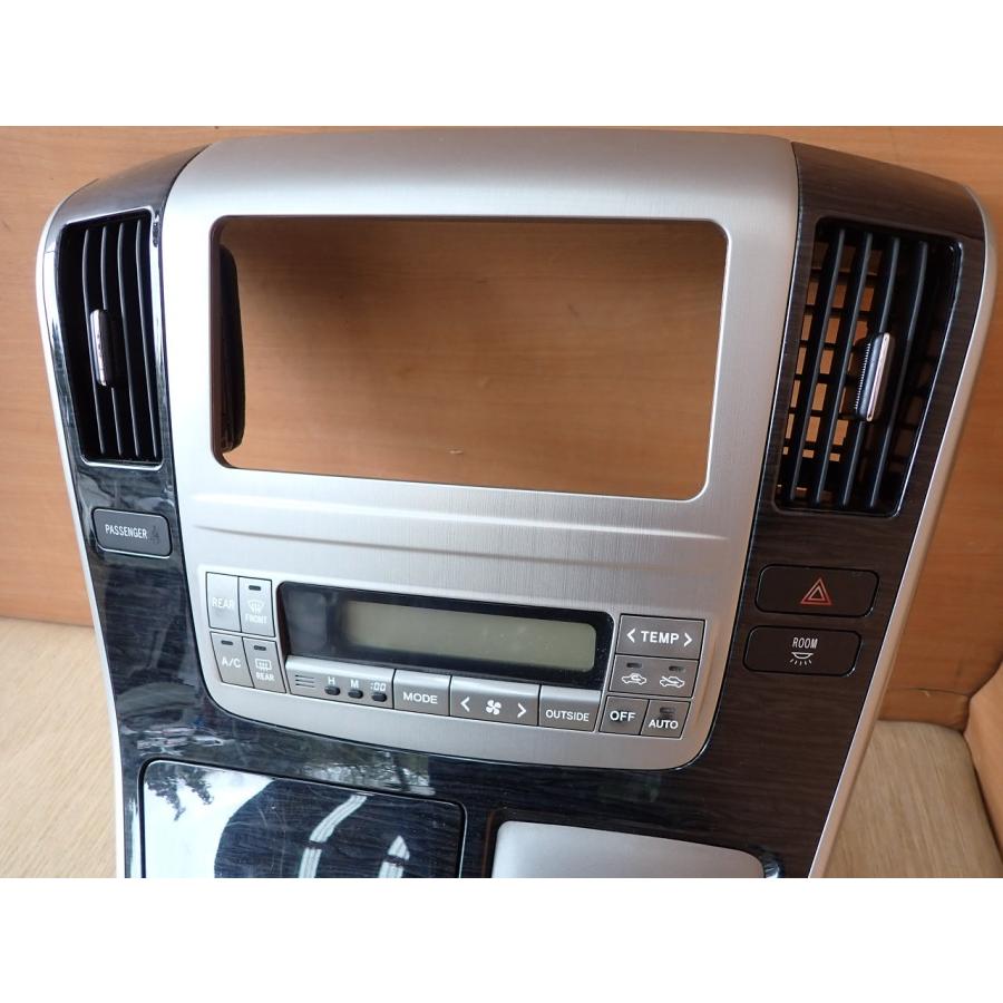 H17 アルファードV ANH10W センターパネルエアコン出口一体 |  | 01