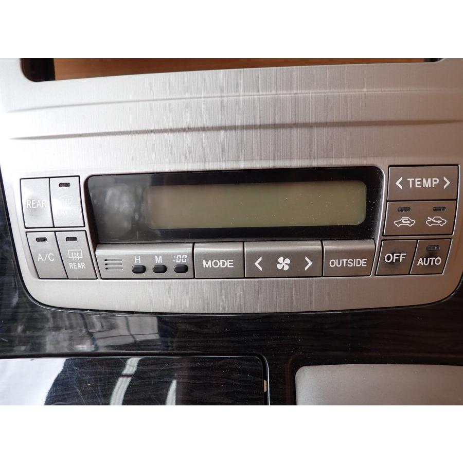 H17 アルファードV ANH10W センターパネルエアコン出口一体 |  | 02