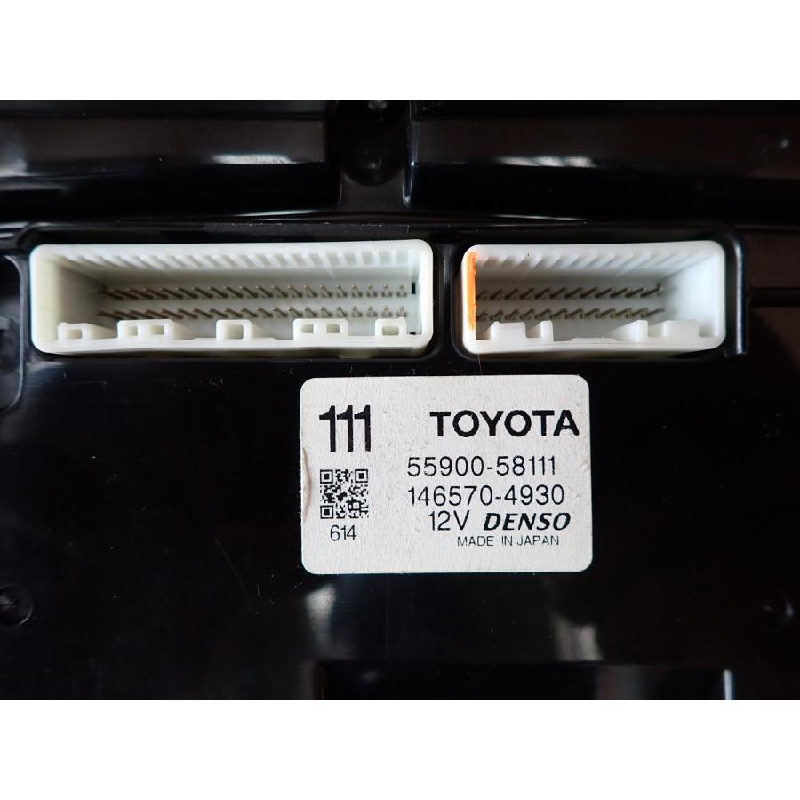 H17 アルファードV ANH10W センターパネルエアコン出口一体 |  | 07