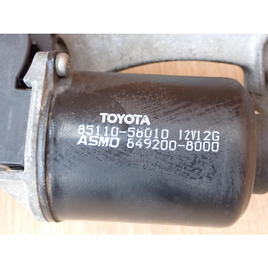 H17 アルファードV ANH10W フロントワイパーモーター/Fワイパーモーター |  | 02