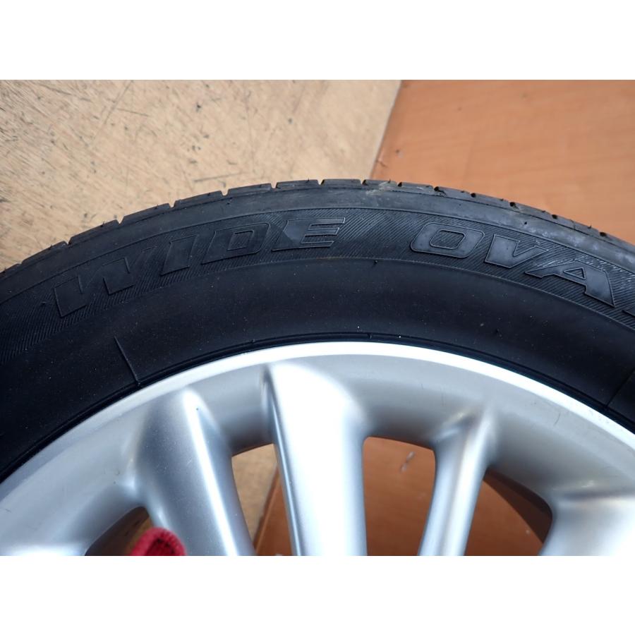 H19 クラウン GRS180 215/60R16/16×7JJ/オフセット:50/5穴/PCD=114.3/タイヤ・ホイール1本 |  | 10