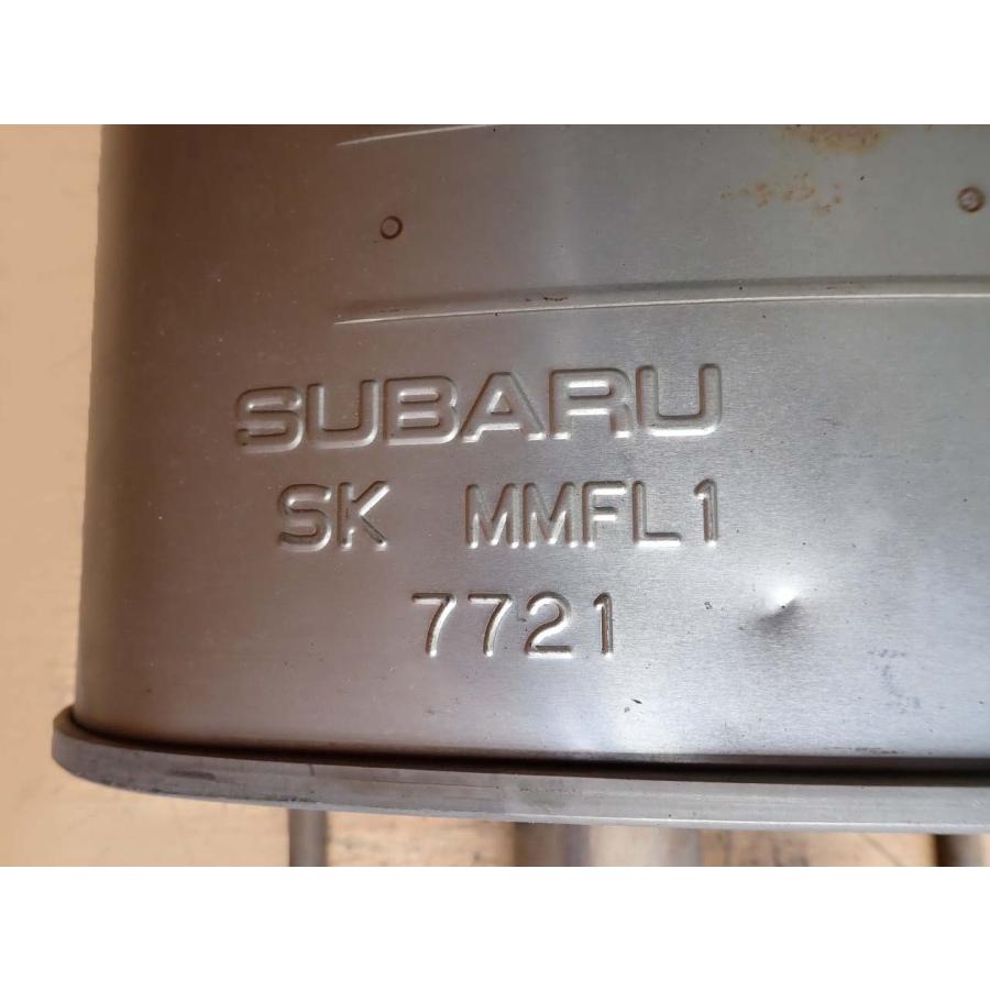 H29 インプレッサ GT7 4WD リアマフラー/Rマフラー |  | 04