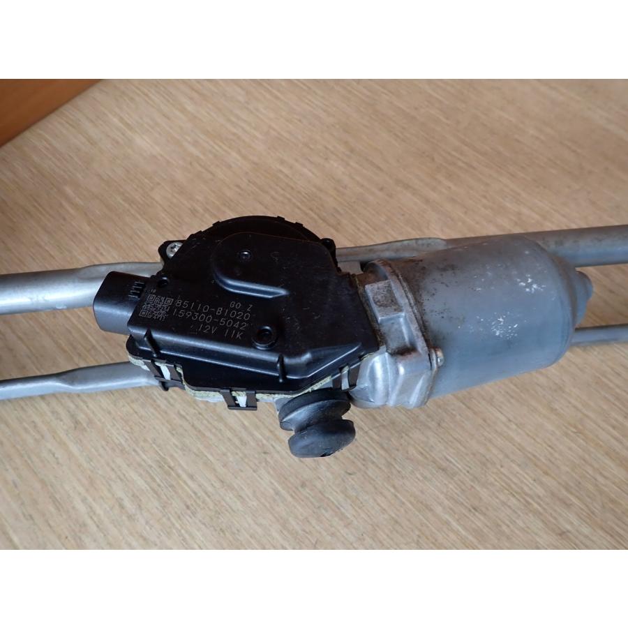 H20 bB QNC21 フロントワイパーモーター/Fワイパーモーター リンク付 |  | 02