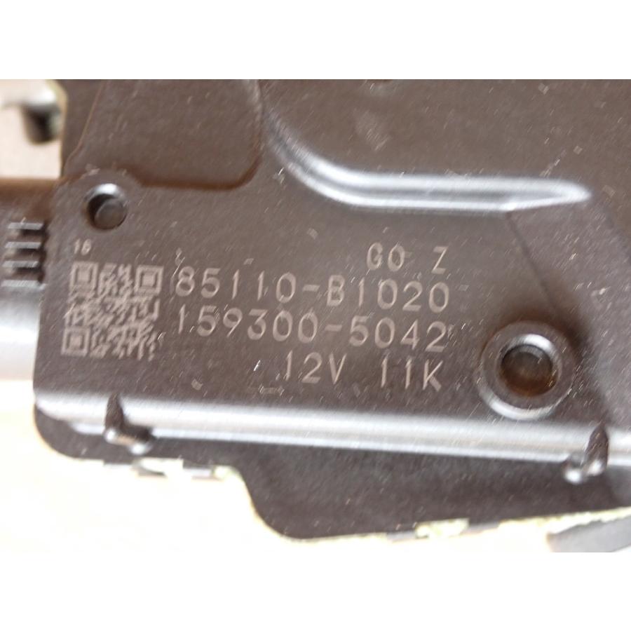 H20 bB QNC21 フロントワイパーモーター/Fワイパーモーター リンク付 |  | 04