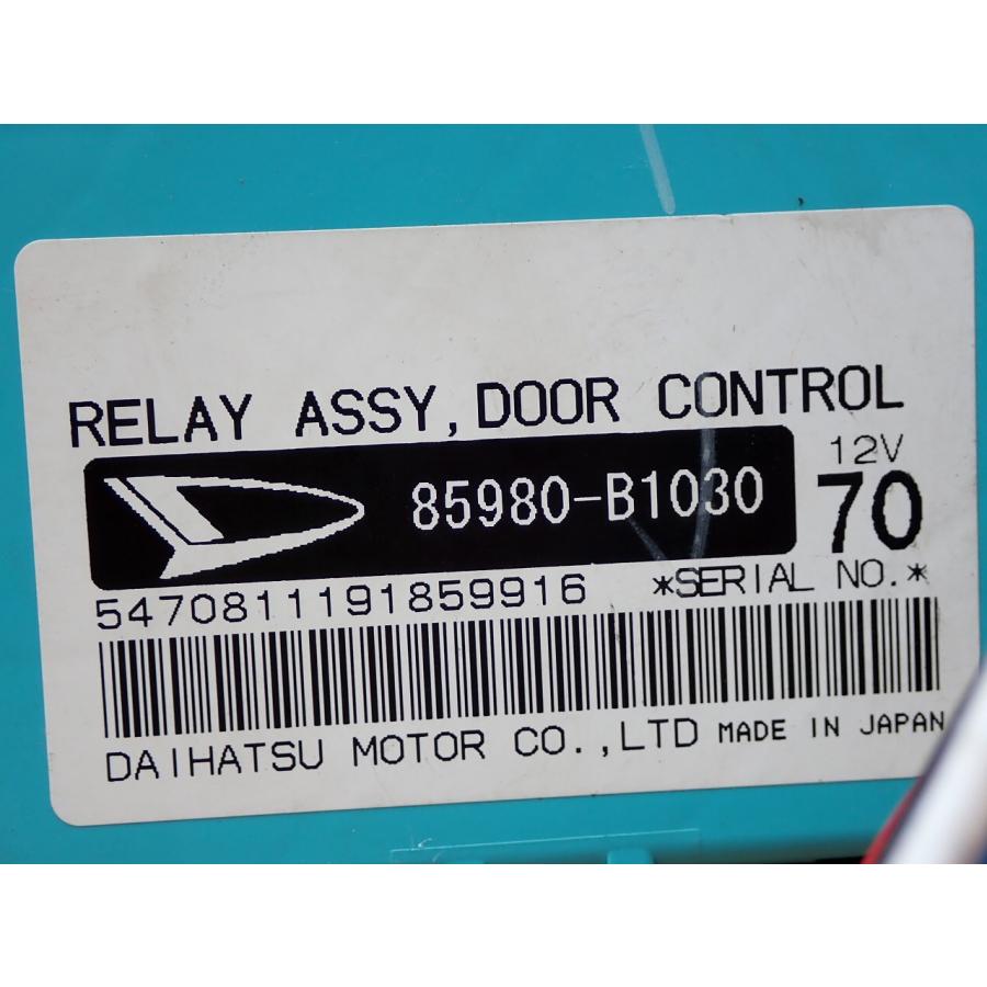 H20 bB QNC21 ヒューズボックス/フューズボックス |  | 04