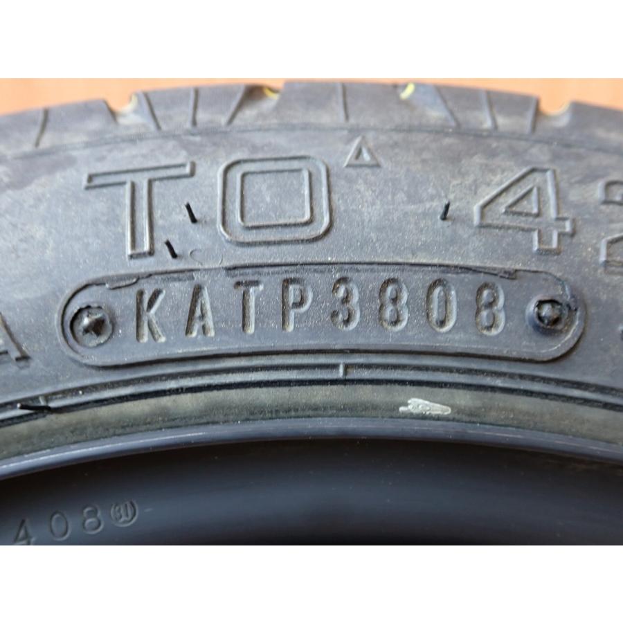 H20 bB QNC21 T115/70D14/2008年製/J14×4T/4穴/PCD=100/スペアタイヤ/SPタイヤ/テンパータイヤ 1本 |  | 09