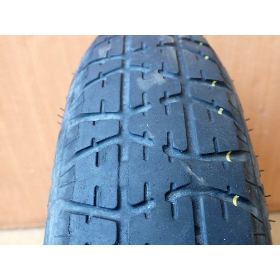 H20 bB QNC21 T115/70D14/2008年製/J14×4T/4穴/PCD=100/スペアタイヤ/SPタイヤ/テンパータイヤ 1本 |  | 06