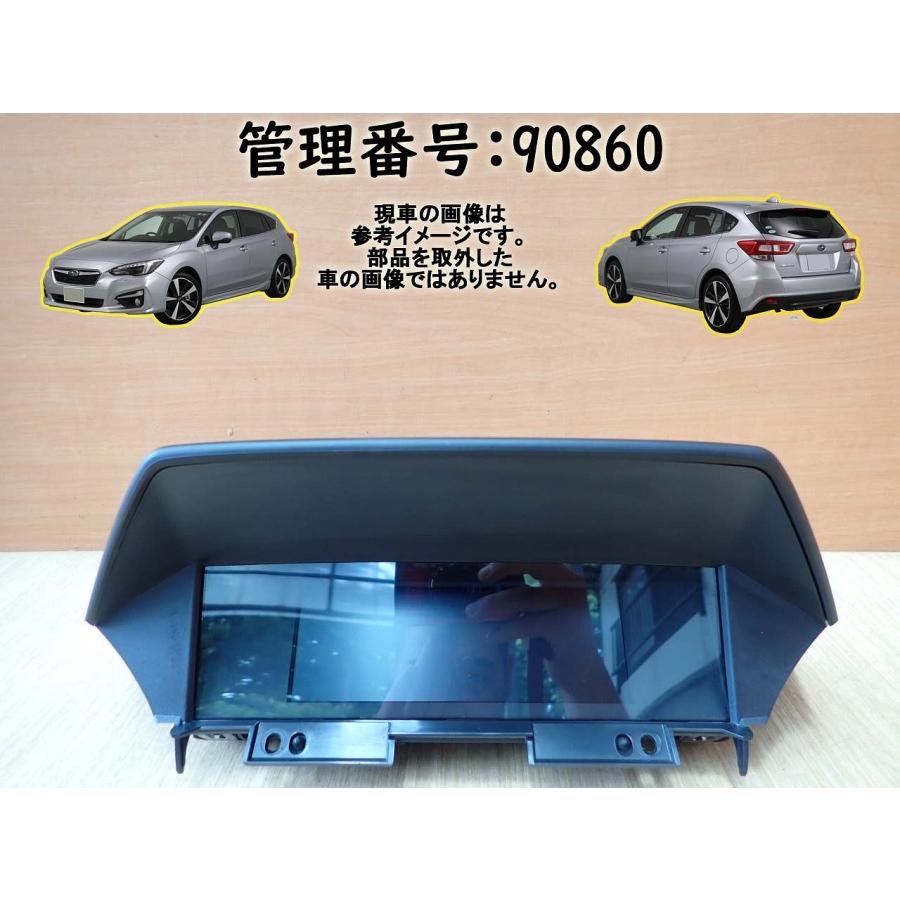 H30 インプレッサ GT7 マルチモニター/テレビ/ナビ/モニター 