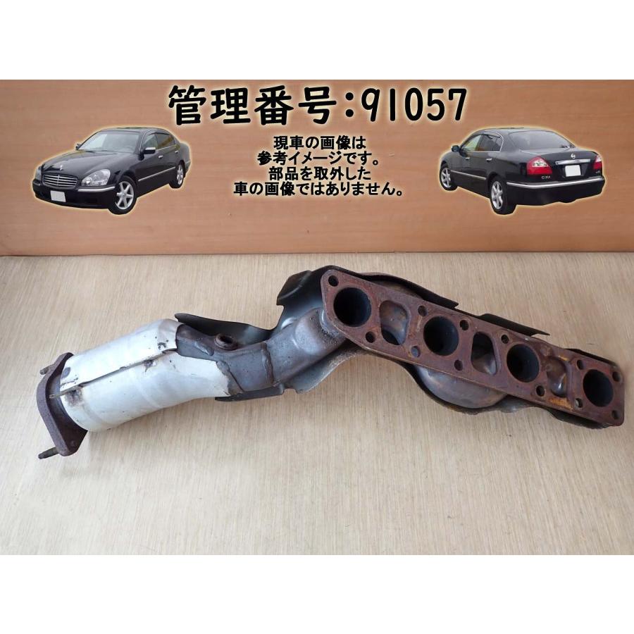 H13 シーマ GF50 エキマニ/エキゾーストマニホールド 左側 | 
