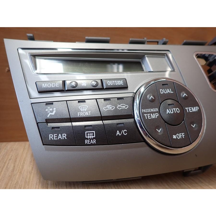 H19 エスティマ ACR50W エアコンパネル/ACパネル/ACスイッチ/エアコン操作パネル |  | 01