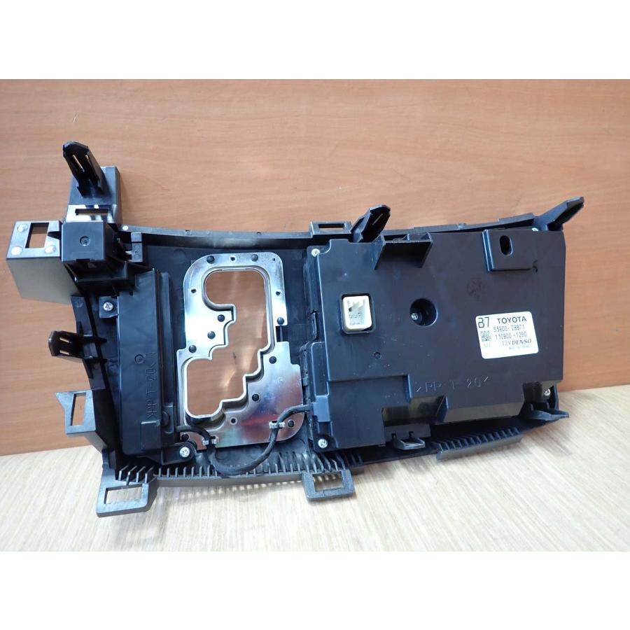 H19 エスティマ ACR50W エアコンパネル/ACパネル/ACスイッチ/エアコン操作パネル |  | 03